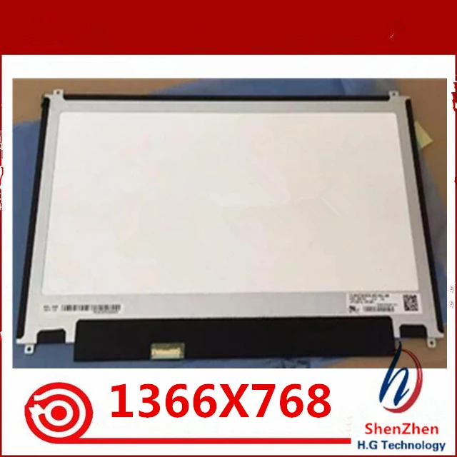 Оригинальный светодиодный экран для ноутбука 13,3 дюйма LP133WH2 SPB1 LP133WH2(SP)(B1) 1366*768 (30 контактов)