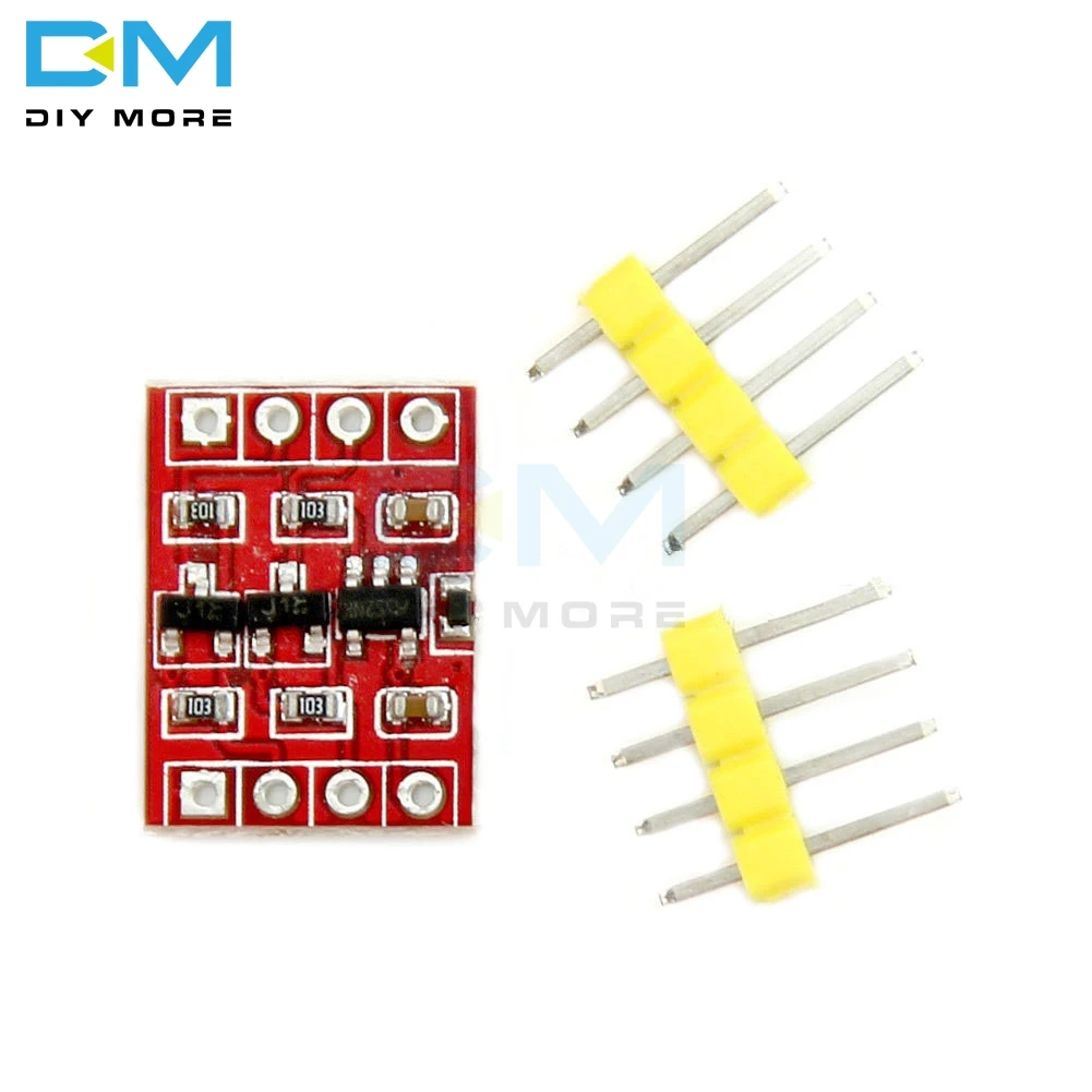 2 канальный модуль преобразователя логического уровня I2C IIC двунаправленный для