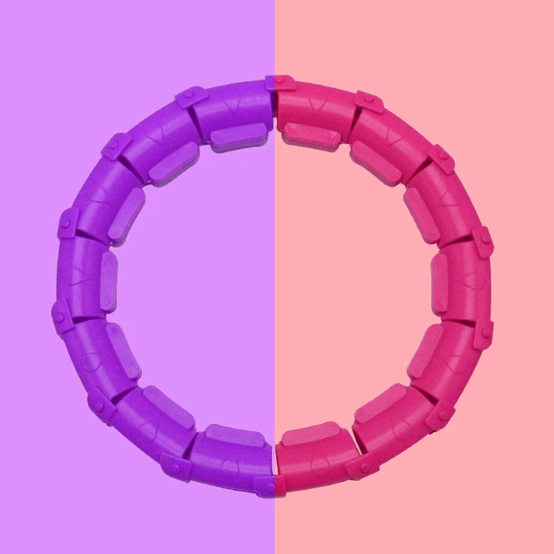 

Adjustable Hoola Circle Sport Ring Massage Hoop Professional Fitness Equipment for Home workout Waist Slimming