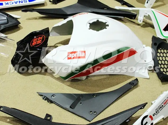 Новинка полный комплект обтекателей для Aprilia RS4 50 125 2012 2013 2014 2015 ABS пластиковые