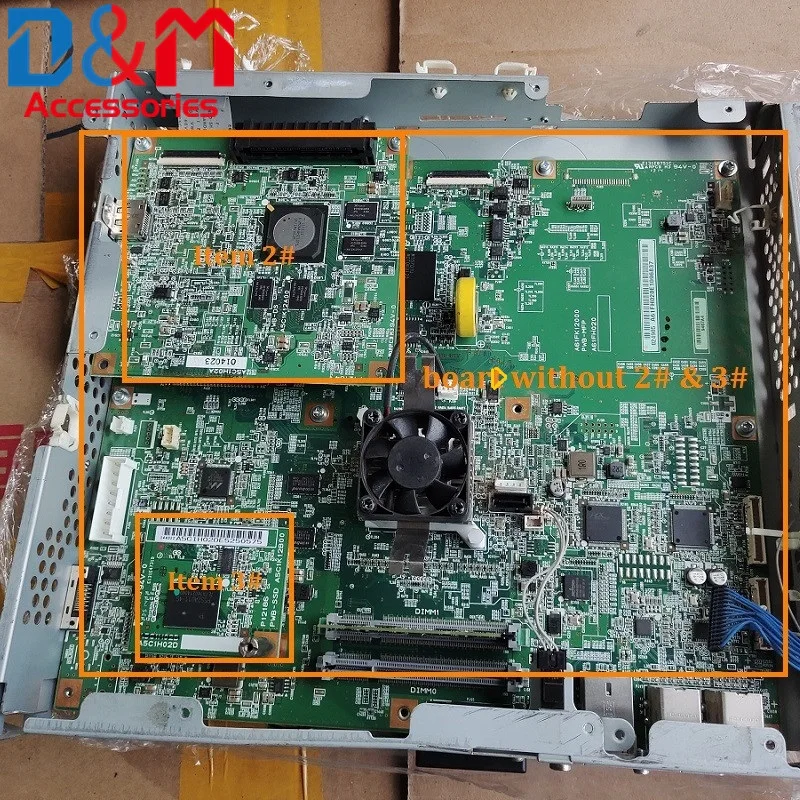 

Original Used PWB Printer Board Assembly A5C1H0200B A5C1H02007 For Konica Minolta Bizhub C224 C284 C364 C454 C224e C284e C364e