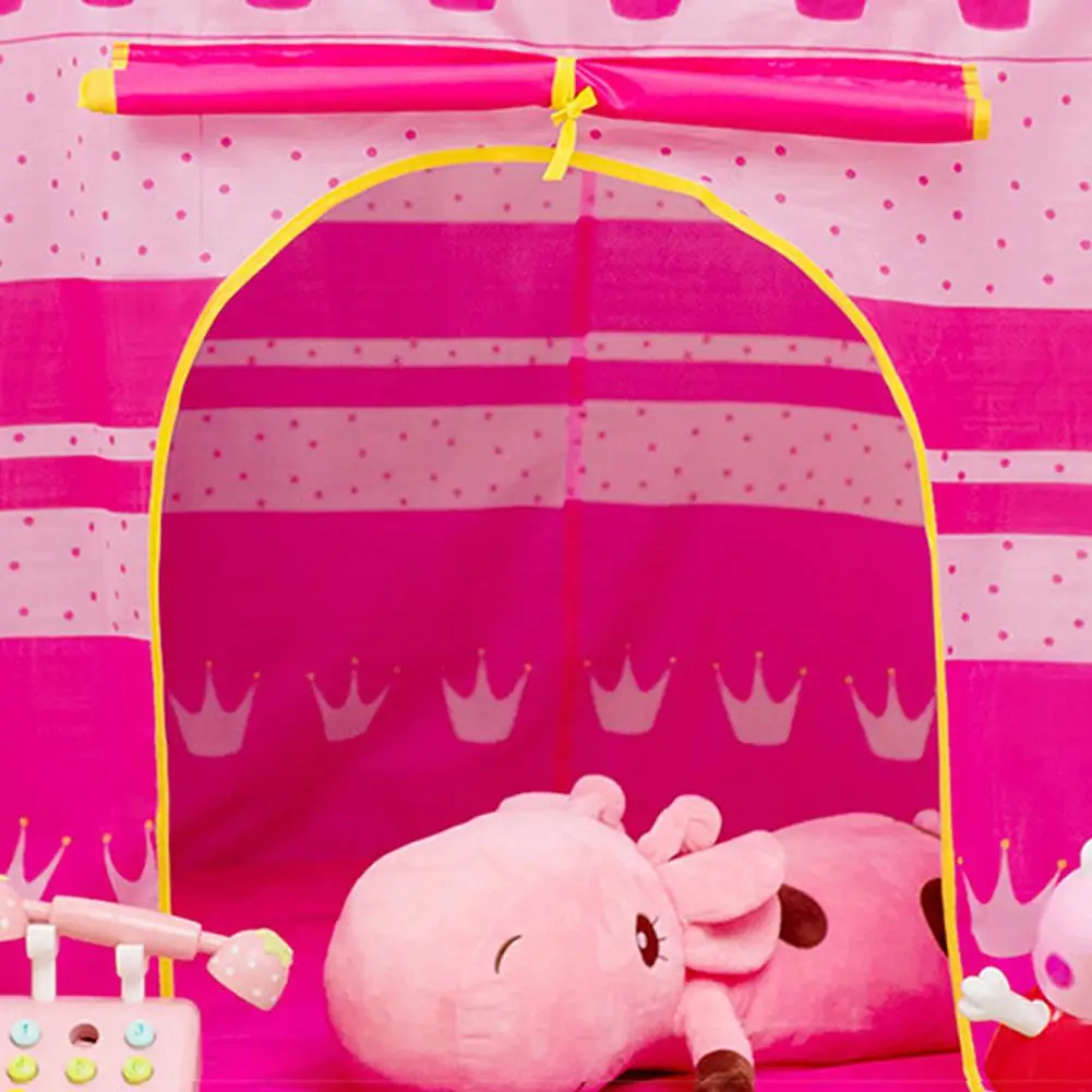 Игровая палатка Замок принцессы складной домик принца поп ап игрушка для детей