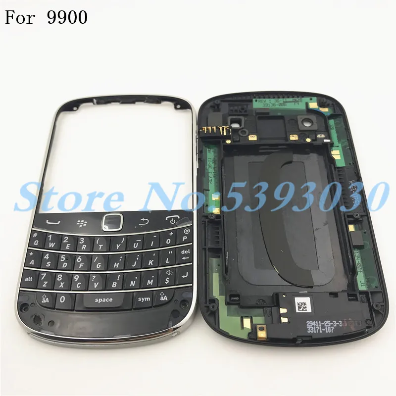 Новинка Оригинальный чехол для Blackberry bold 9900 задняя крышка батарейного отсека +