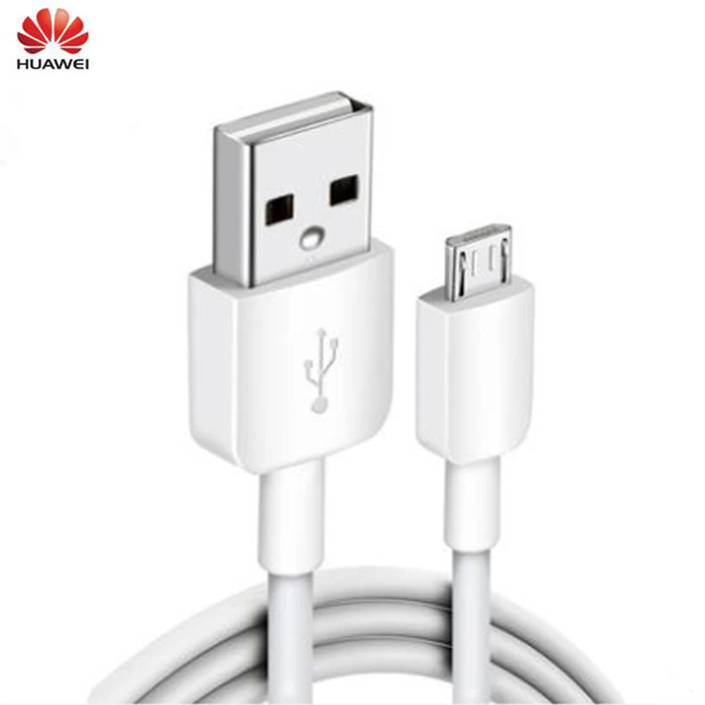 Кабель Micro USB для быстрой зарядки Huawei 2 А 100 см P7 P8/P9 Lite/P10 Lite Mate 7 8 S Honor 6X 7A 7C 5X 5A 6S |