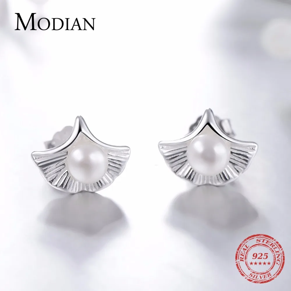Modian Новое поступление 925 стерлингового серебра натуральный пресноводный жемчуг