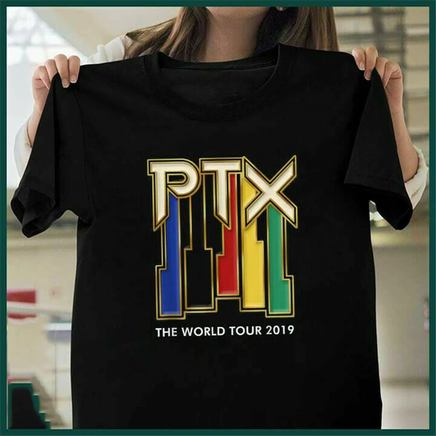 Ptx Pentatonix World Tour 2019 футболка ультра хлопок подарок для мужчин размер. .. Большая