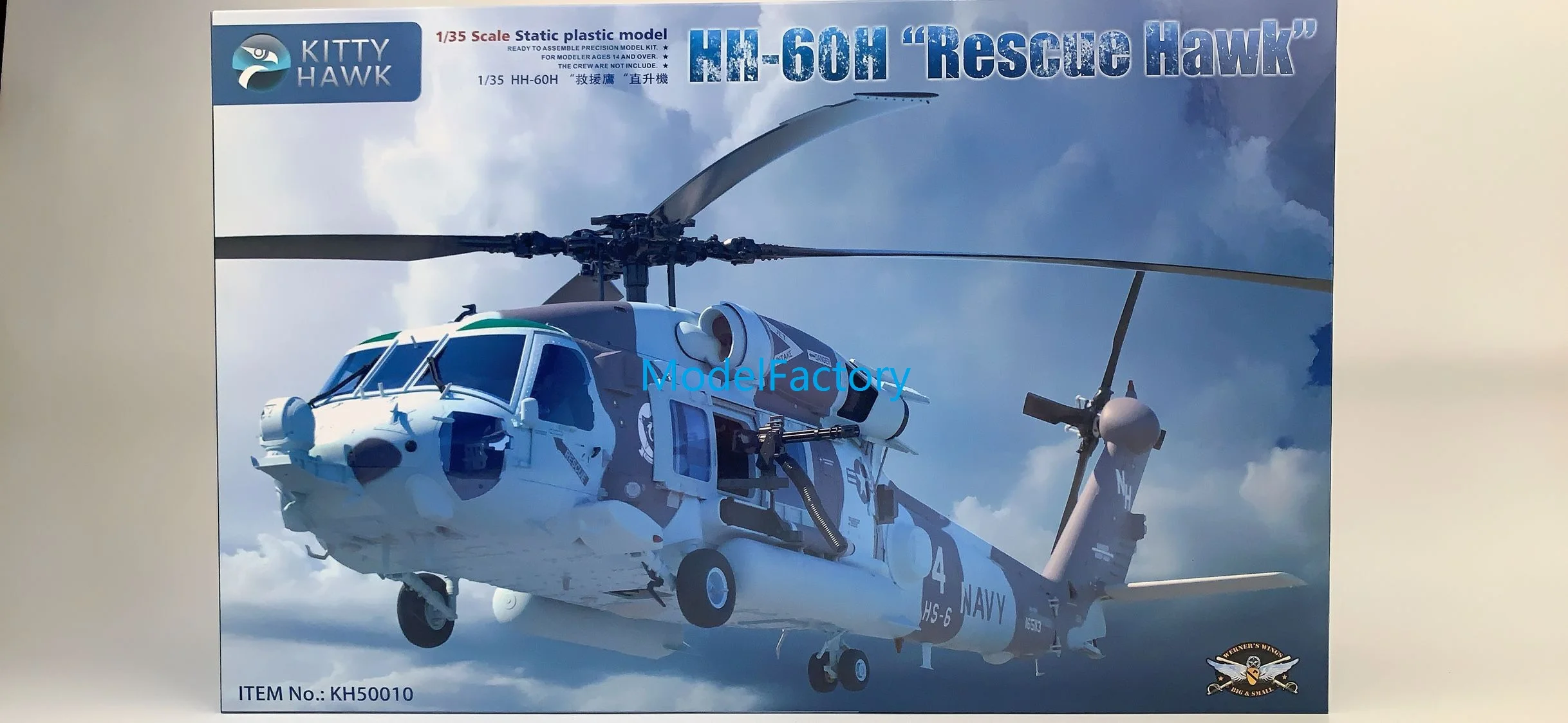 

Китти-Хок KH50010 1/35 США HH-60H "спасательный ястреб" модель комплект