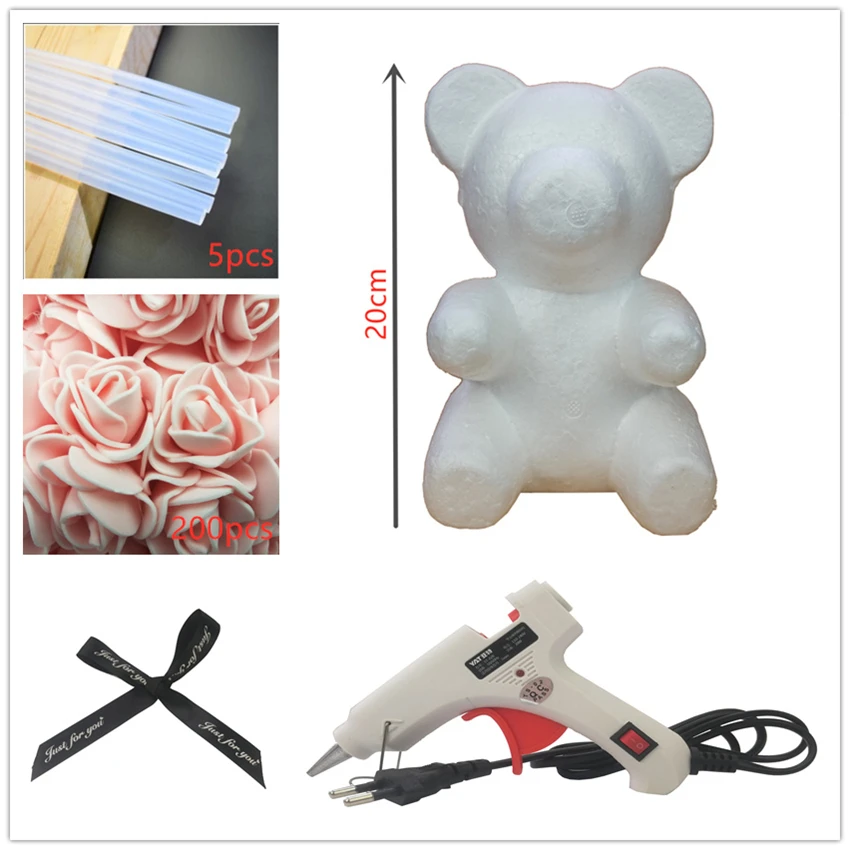 

Wedding Party Decorations Rose Bear Girlfriend Anniversary Christmas Valentine's Day Gift Birthday Present For Kids