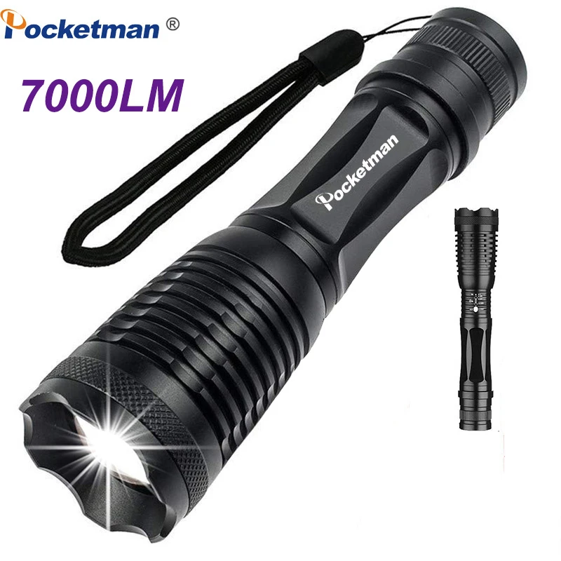 

Масштабируемый светодиодный фонарик, 5 режимов освещения, фонарь Рик для ночной езды, кемпинга, пешего туризма, охоты, деятельности в помеще...