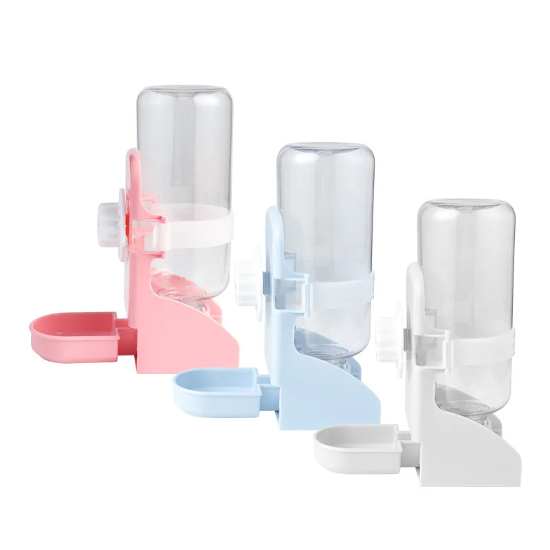 Новый 500 мл автоматический кошачий фонтан ПЭТ ниппельная поилка кормушка для