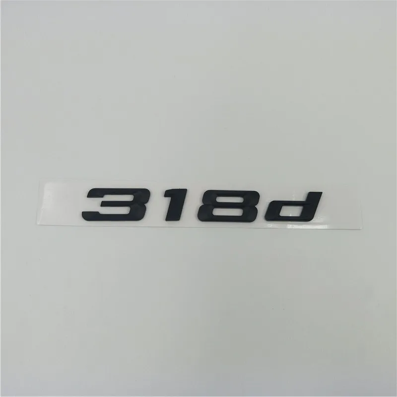 Эмблема багажника для BMW 3 series F30 F31 F34 E90 E46 черный 316d 318d 320d 325d 328d 330d 335d 340d 350d эмблема