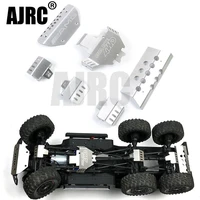 metal front rear guard chassis axle armor for 110 rc crawler car trax trx6 g63 diy op parts