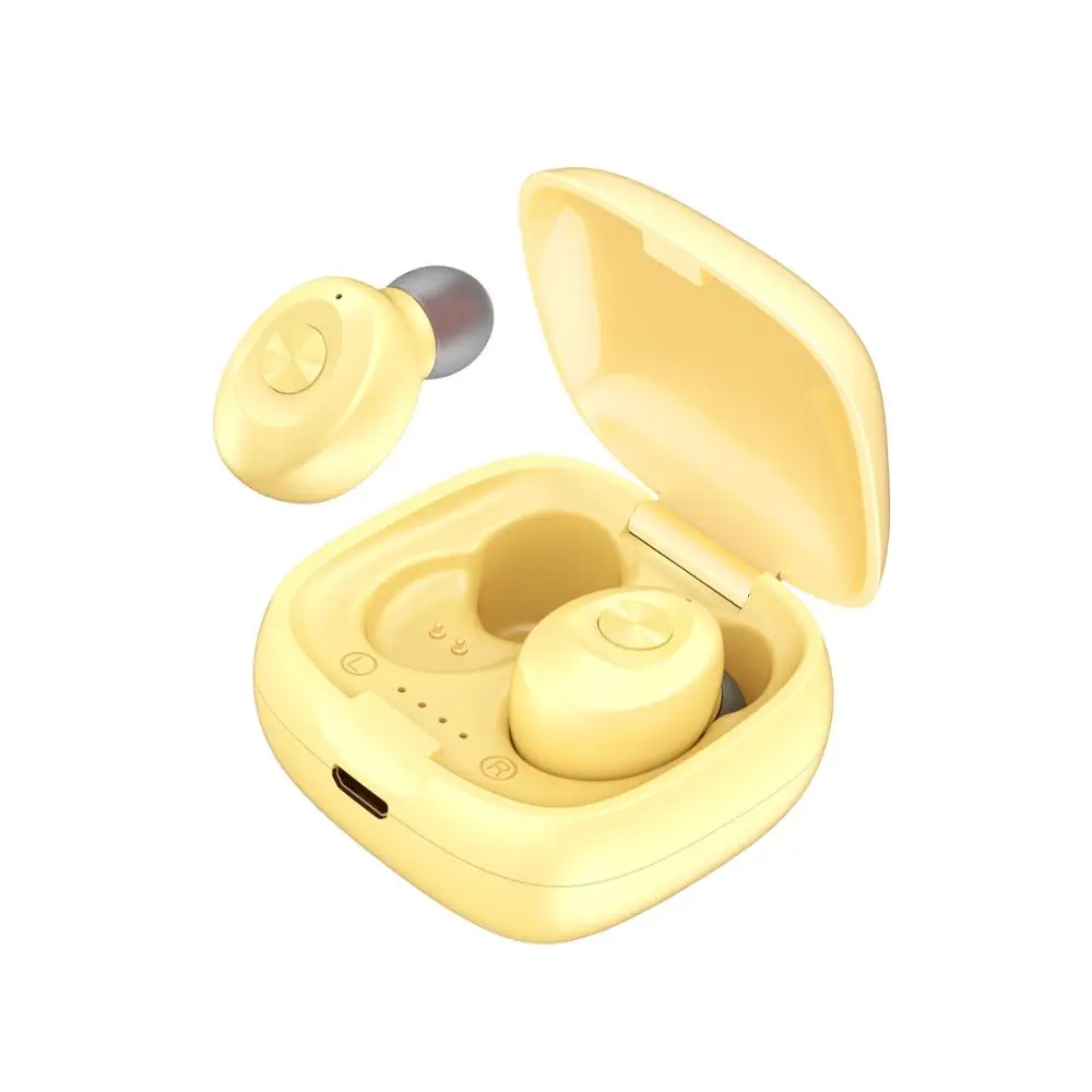 Наушники вкладыши TWS с Беспроводной Bluetooth 5 0 наушники стерео Earbus hi fi звук для игр