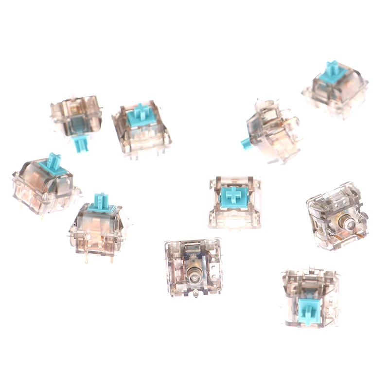 

Machanical Keyboard Switch T1 67g Tactile Key Switches for DIY Gaming Keyboards