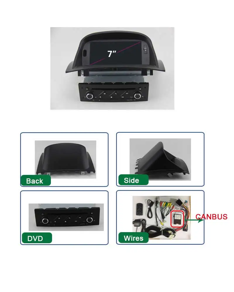 Андройд 9,0 Магнитола Андройд для рено меган 2 2002-2008 автомагнитола dvd gps плеер для Renault Megane 2 Fluence магнитола рено меган 2 головное устройство 1din рено флюенс Штатная Магнитола 2 din андроид с навигацией
