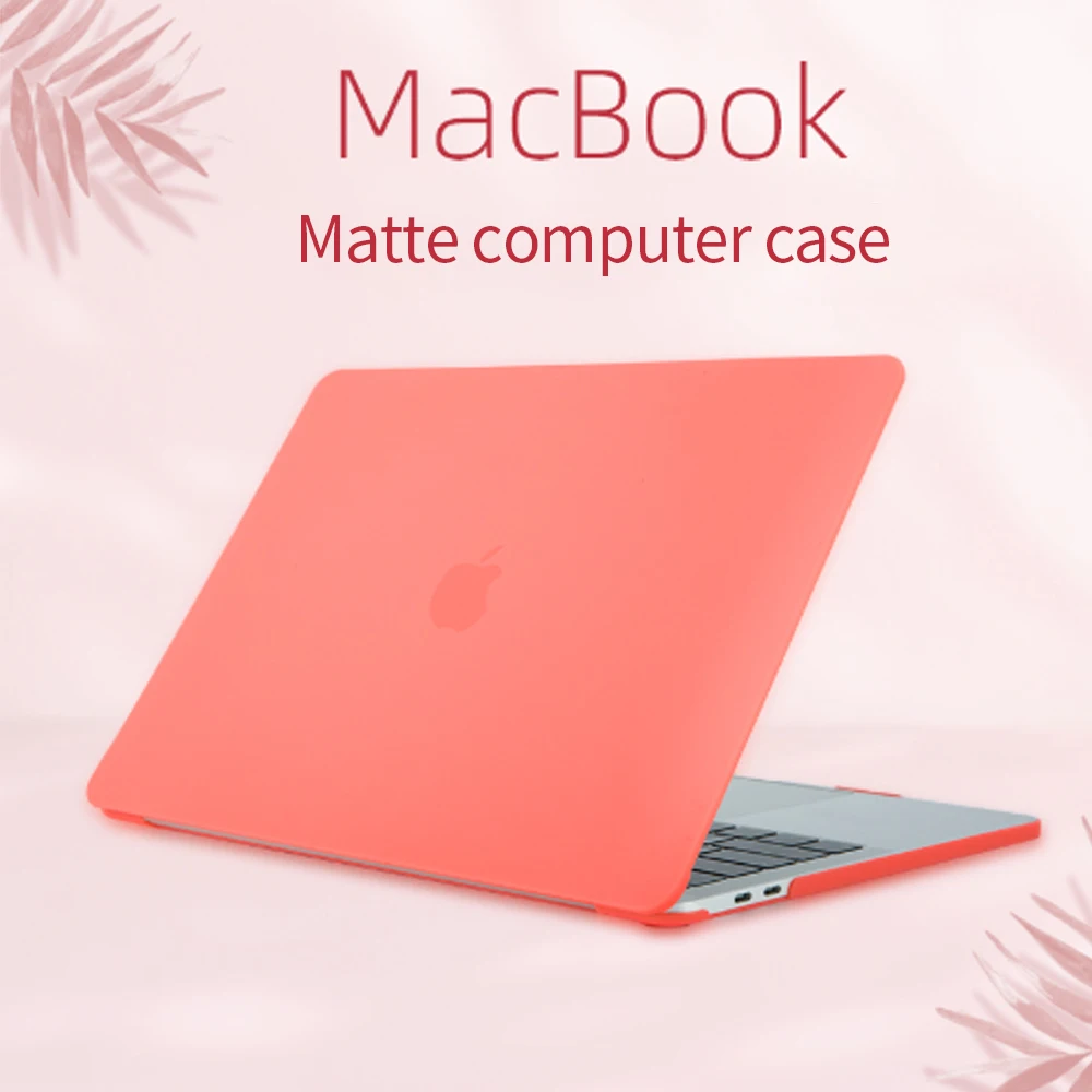 Новый чехол для ноутбука APPle MacBook Air Pro Retina 11 12 13 15 16 mac Book 4 3 дюйма с сенсорной