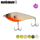 Hunthouse Джеркбейт, приманка для рыбной ловли на щуку, ВИБ, мускусные приманки, медленно тонущий карандаш, кренкбейт, воблеры, рыба, джеркбейты