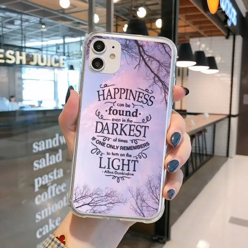 

Hogwart Harries Potter Comic design eternally Phone Case for iPhone 11 12 5 6 S C SE Plus
