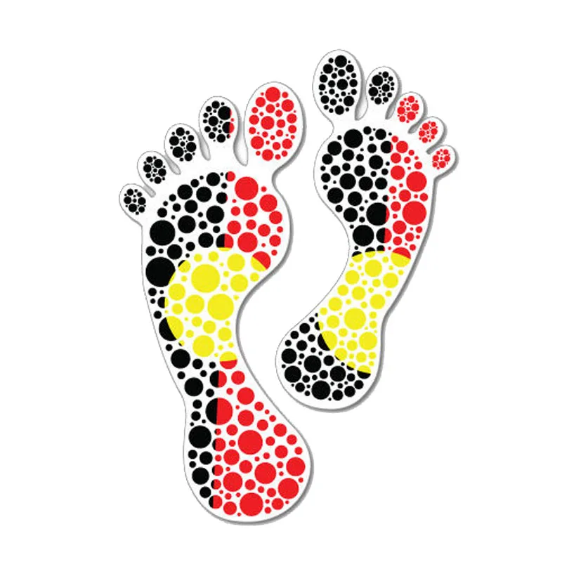 Милые автомобильные наклейки Aliauto в стиле аборигена аксессуары для следов