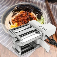 small electric stainless steel pasta machine fully automatic multifunction pasta machine household manual press machine