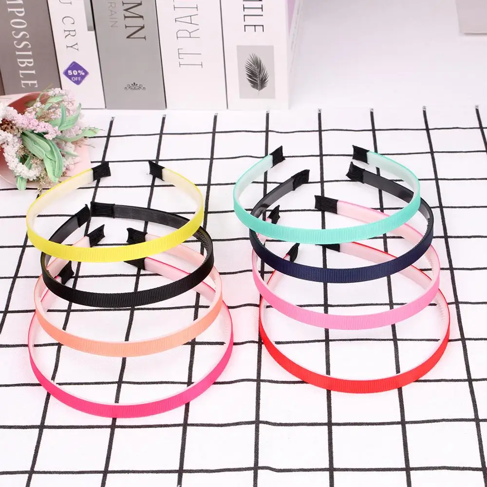 Резинка для волос XIMA 3 шт./лот 1 см девочек ручной работы пластиковая лента с
