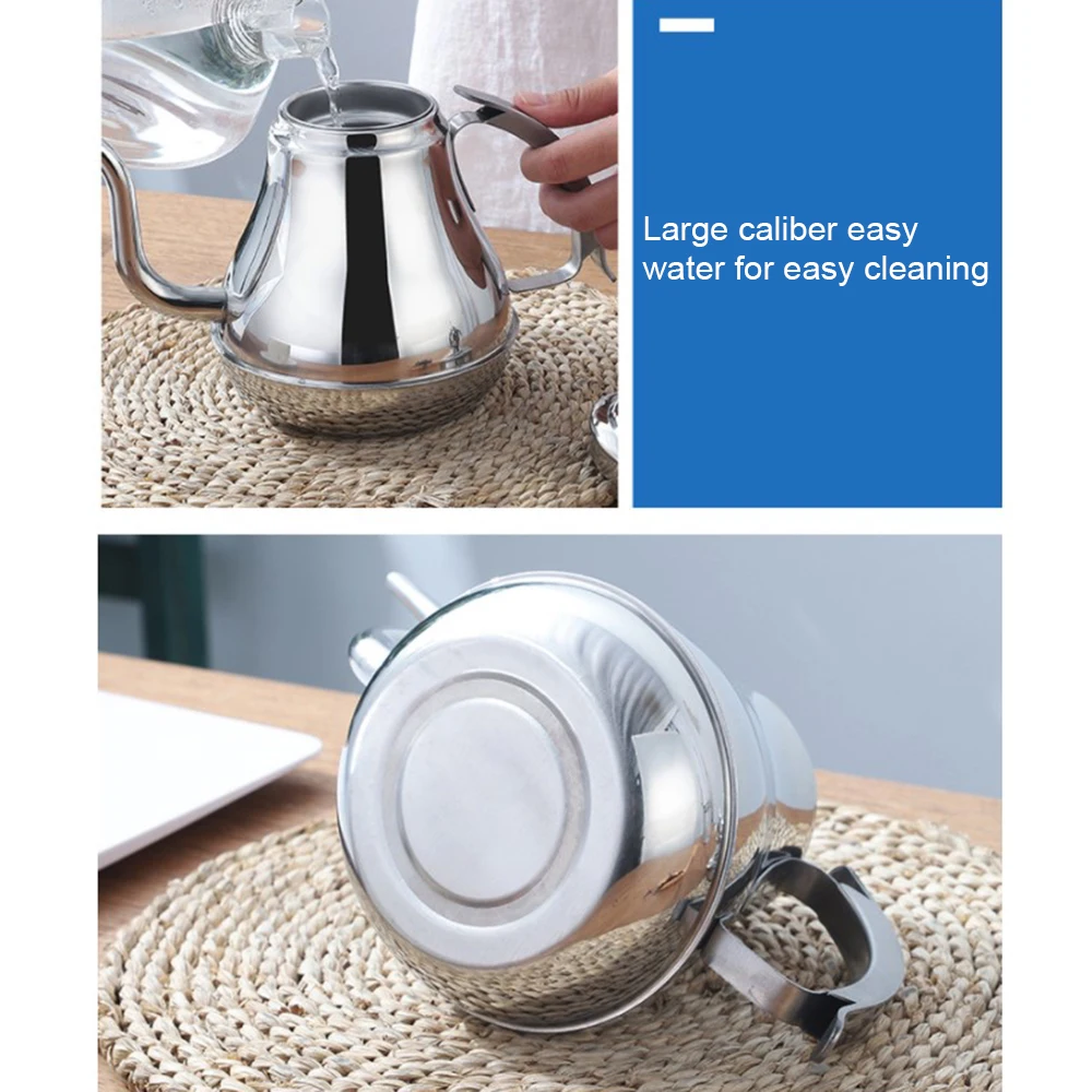Чайник для чая из нержавеющей стали с фильтром л/л|Заварники| |