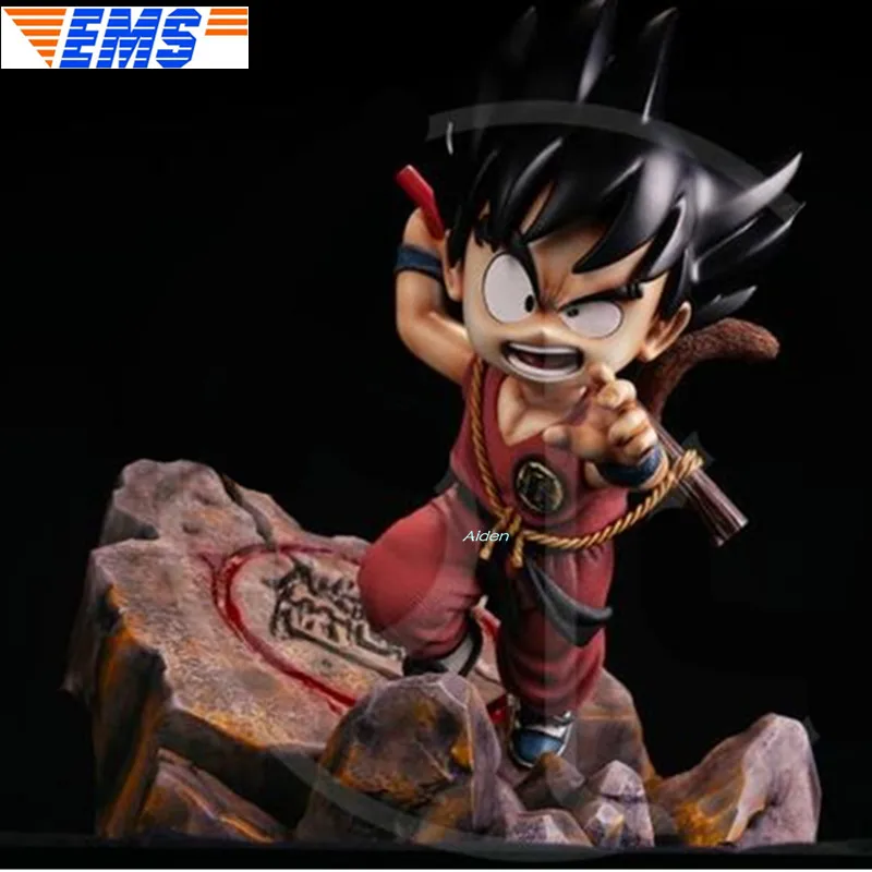2" Dragon Ball Z статуя Супер Saiyan бюст Q версия Сон Гоку 1/3 полная длина портрет Вегета GK экшн-модель игрушечная Коробка 50 см Z2820