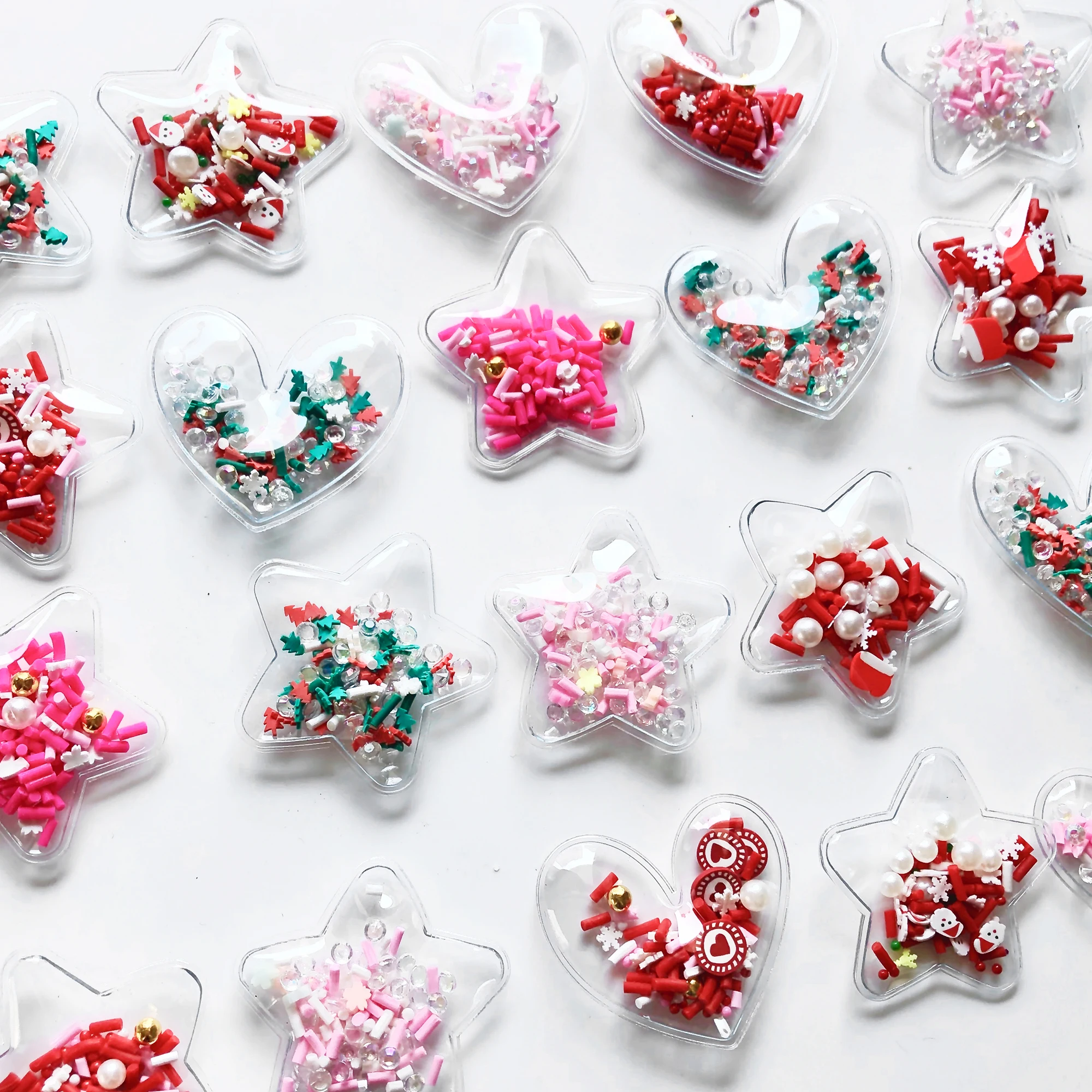 Шейкер с блестками на День святого Валентина аксессуары для волос девушек шейкер