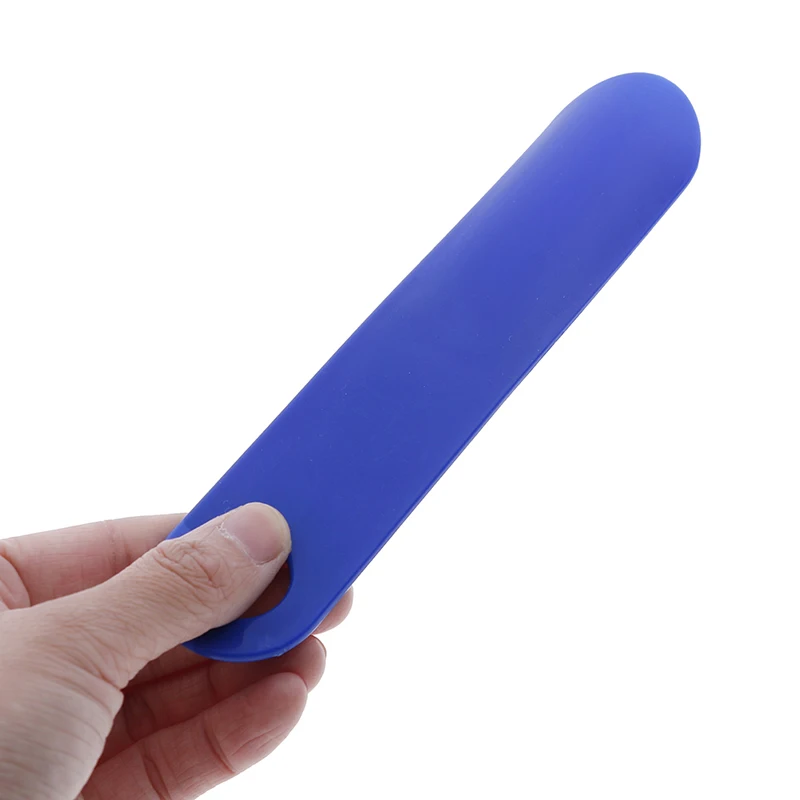 2 шт. Профессиональный рожок для обуви эластичная обувь подъемник Пластик ложка