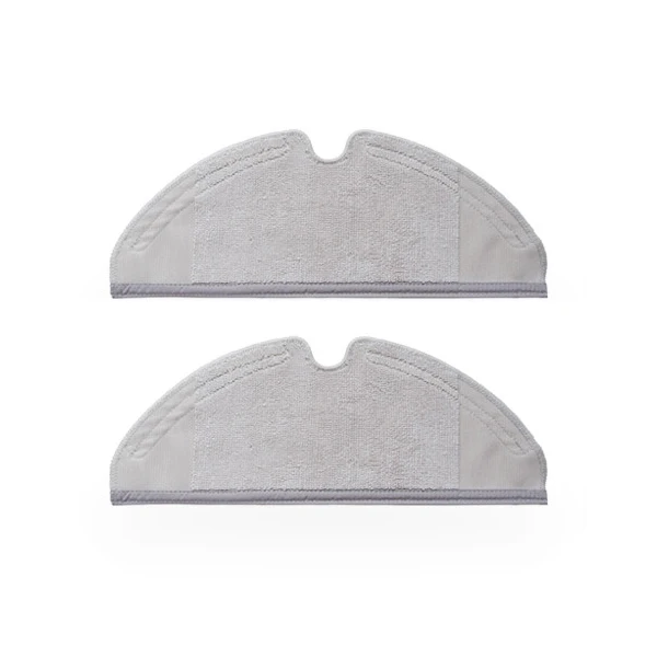 

2 Pcs Dry Wet Mopping Cleaning Cleaner Cloths Compatible for Roborock Robot Vacuum Cleaner Mop Cleaner Cloths Replacement Set