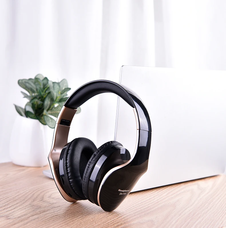 Teamyo беспроводные наушники bluetooth-гарнитура Складные стерео наушники Игровые наушники с микрофоном для ПК мобильного телефона Mp3