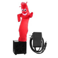 creative air inflatable tube guy puppet adorable dancing man decor desktop inflatable toy mini inflatable dancing star ornament