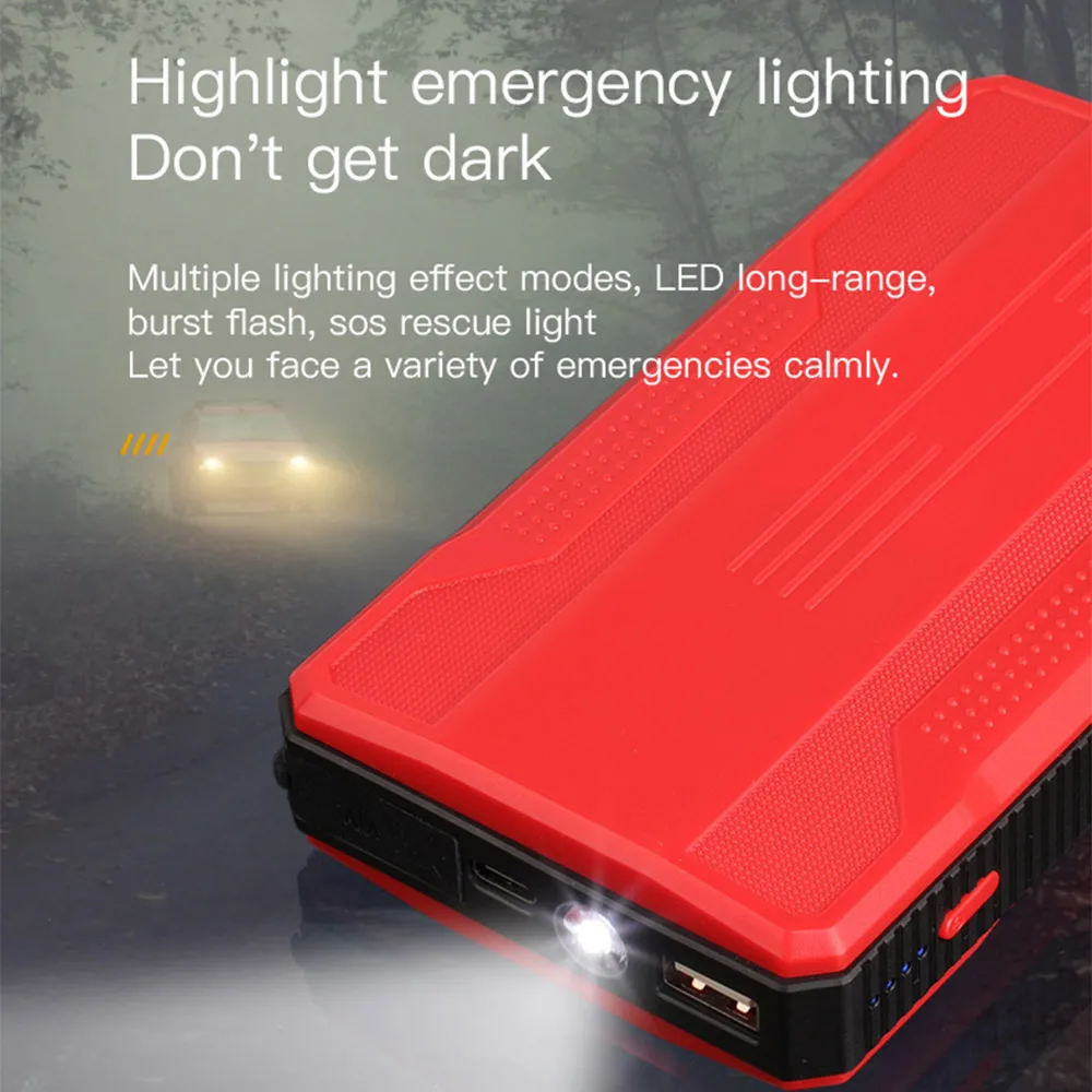 Пусковое устройство для автомобильного аккумулятора внешний аккумулятор 10000 а