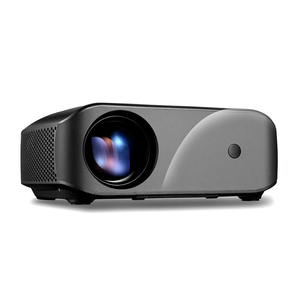 F10 Android 7 1 светодиодный проектор для домашний мультимедийный HD мини-проектор