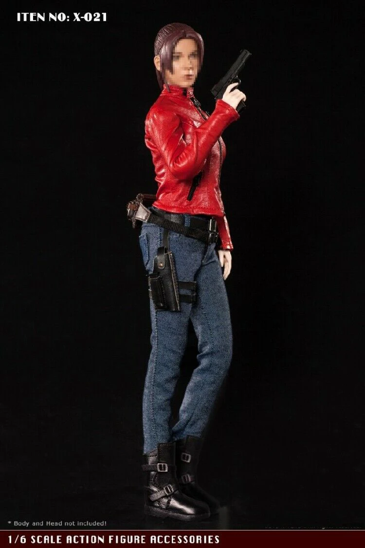 В наличии X-TOYS 1/6 весы X-021 комплект с кофтой красного цвета одежда Аксессуары для