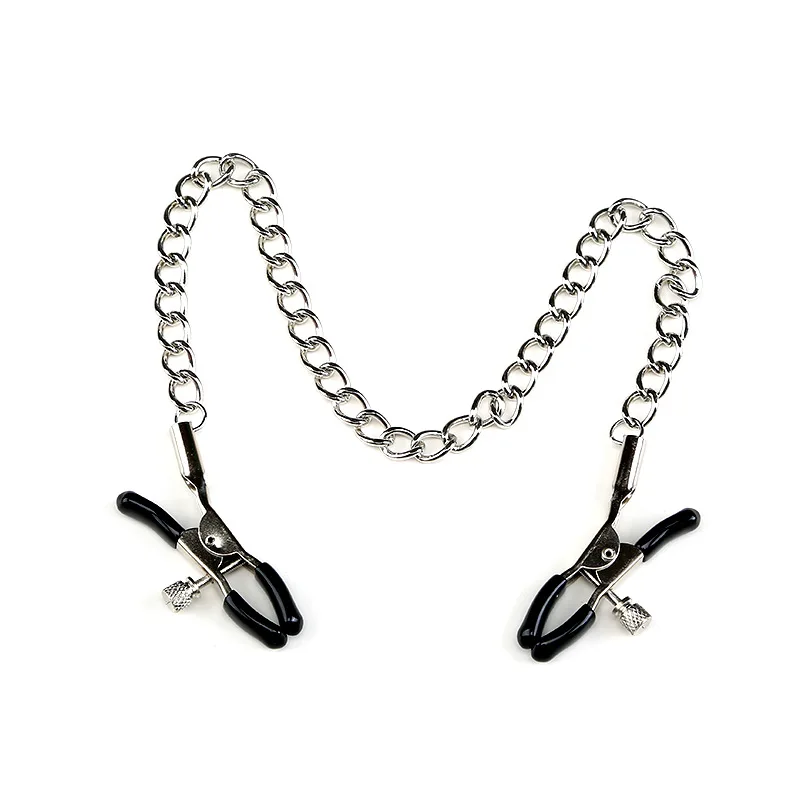 Металлическая цепочка из нержавеющей стали зажим для сосков груди секс-рабы