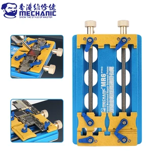mechanic universal pcb holder double bearing jig fixture for iphone samsung huawei motherboard soldering tools rework platform free global shipping