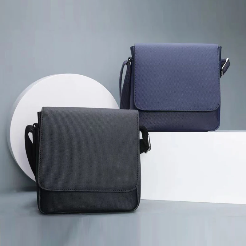 Clearance 9.7 inch iPad Shoulder Bags For Men Splashproof Nylon High Quality Messenger Crossbody Bags For Work Travel