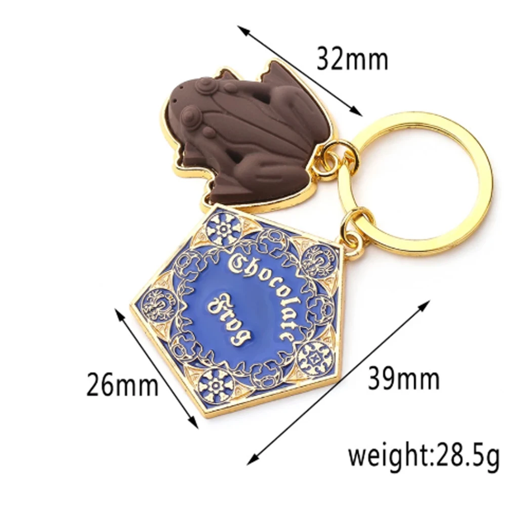 Классический школьный брелок в виде шоколадной лягушки | Украшения и аксессуары