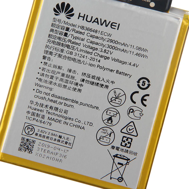Аккумулятор для телефона huawei HB366481ECW для huawei P9 Lite Honor 5C Honor 8 9 lite 9i Mate10 20 V20 P10 P20 Lite P20 Pro P30 Pro+ инструмент