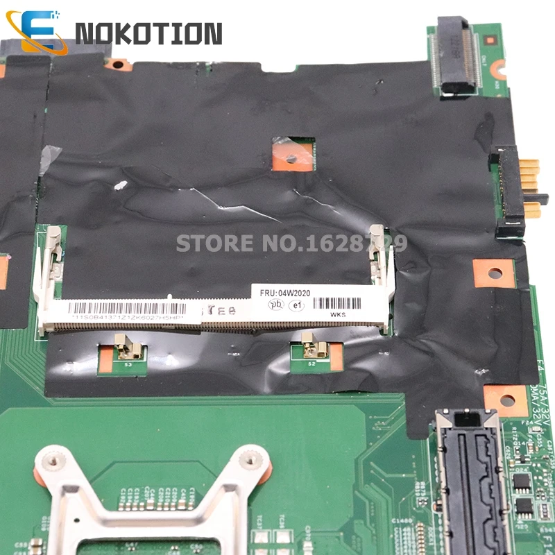 NOKOTION   Lenovo ThinkPad T520 Intel 04W2020 48, 4ke341.011,   HM67 UMA DDR3,