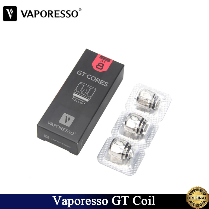 3 шт./лот, Vaporesso GT2 0.4ohm/GT4 0.15ohm/GT6 0.2ohm/GT8 0.15ohm/GT CCELL Core 0,15, катушка для NRG Tank E-Cig
