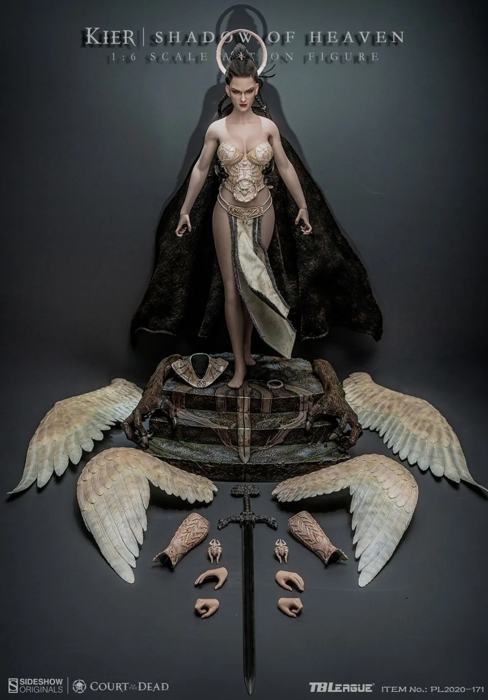

TBLeague X Sideshow 1/6 PL2020-171 Shadow of Heaven Death Court Figure Pre-sale