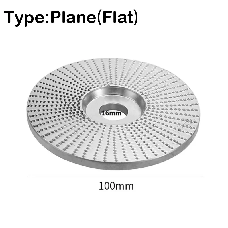 Arc Flat Inclined Plane Angle Grinding Wheel Sanding Carving Woodworking Grinder Disc Tungsten Carbide Rotary | Инструменты