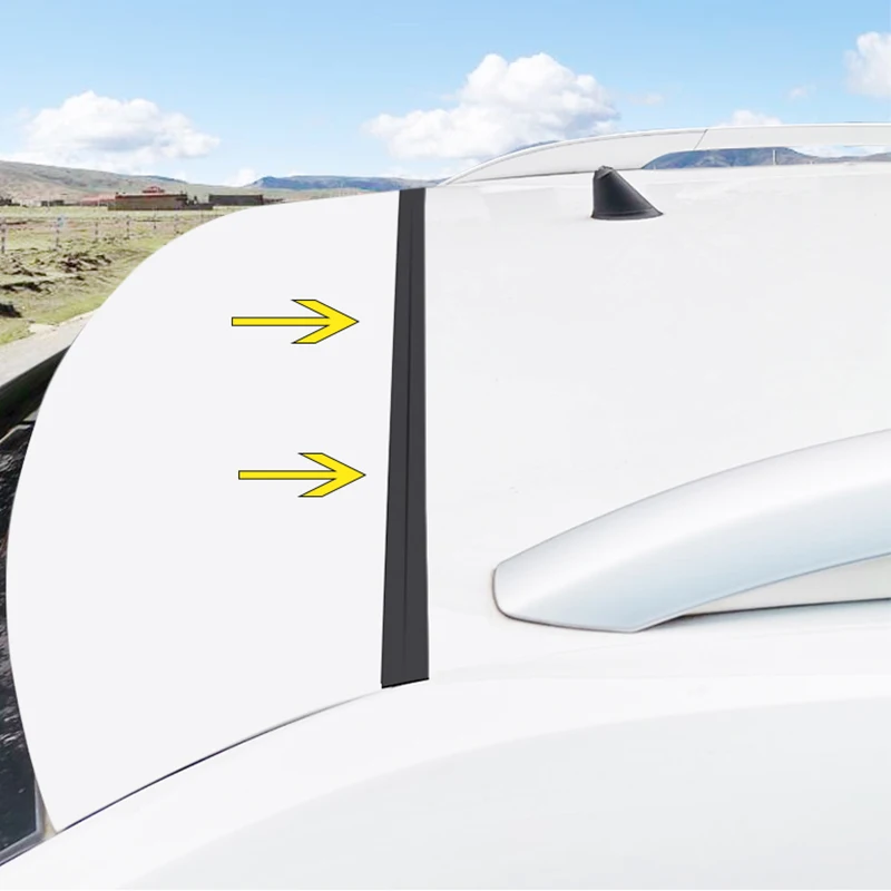 Автомобильные уплотнительные полосы 1 6 м пылезащитная наклейка на края