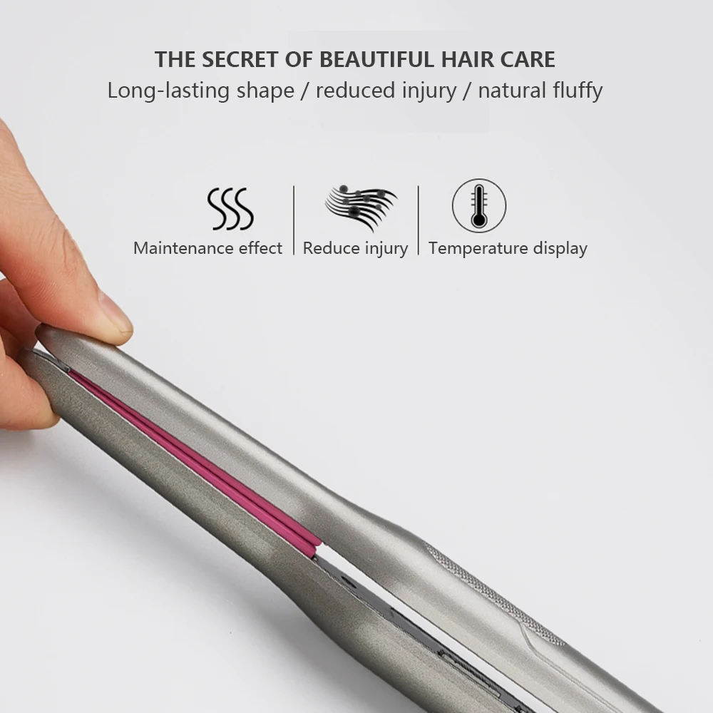 Утюжки для выпрямления волос турмалин керамический утюжок укладки волосы