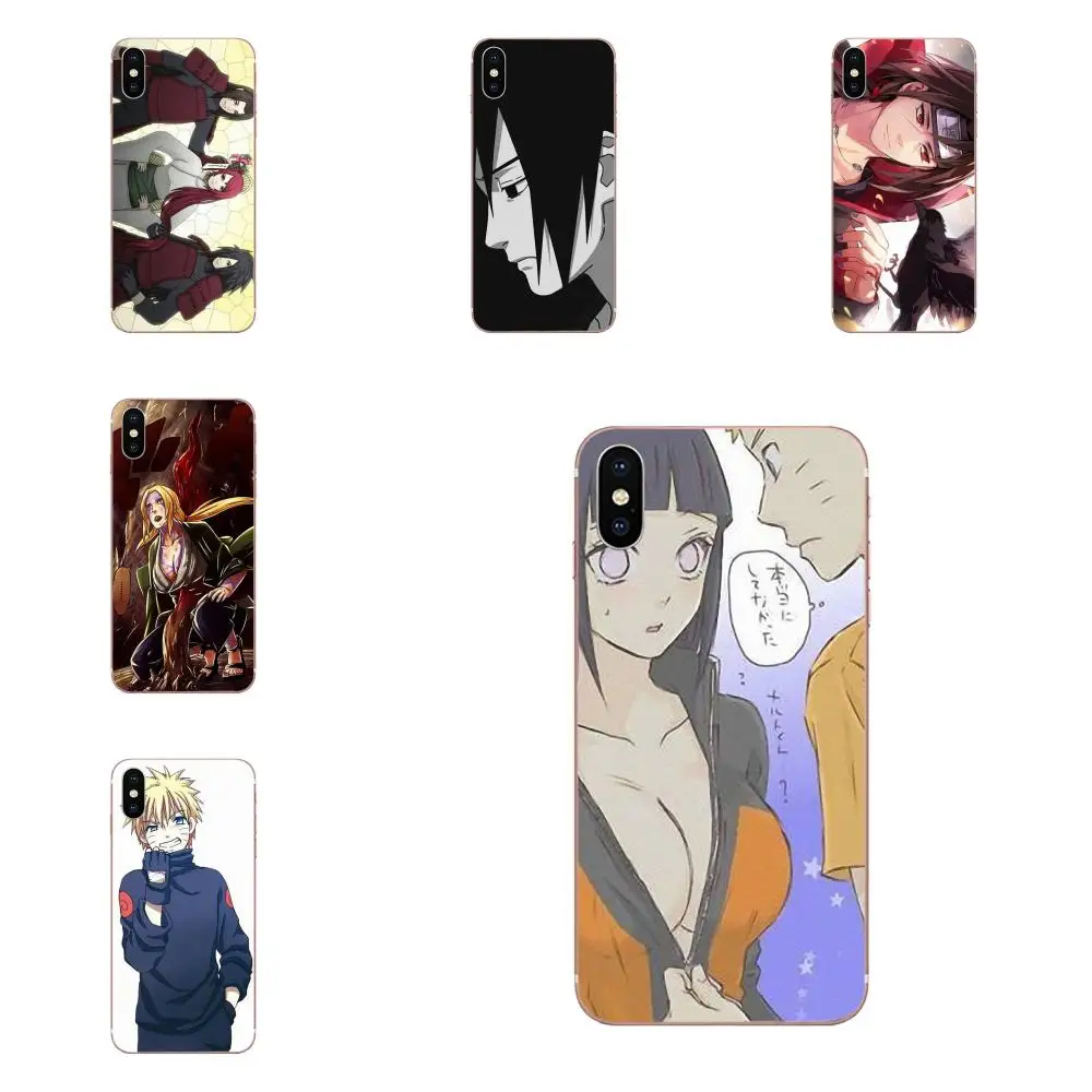 Naruto Shippuden Kakashi Hinata Madara Мягкий ТПУ тонкий для Apple iPhone 4 4S 5 5C 5S SE SE2 6 6S 7 8 11 Plus Pro X XS Max