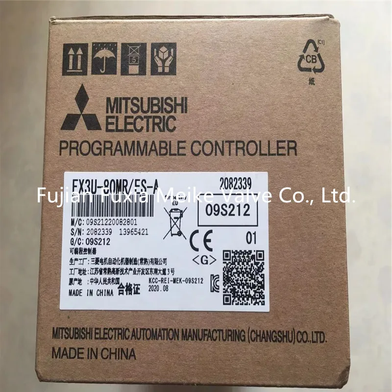 

Оригинальный японский MITSUBISHI PLC модуль FX3U-80MR/ES-A