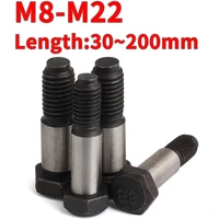 m8 m10 m12 m14 m16 m18 m20 m22 grade 8 8 reaming bolt external hexagon plug screw