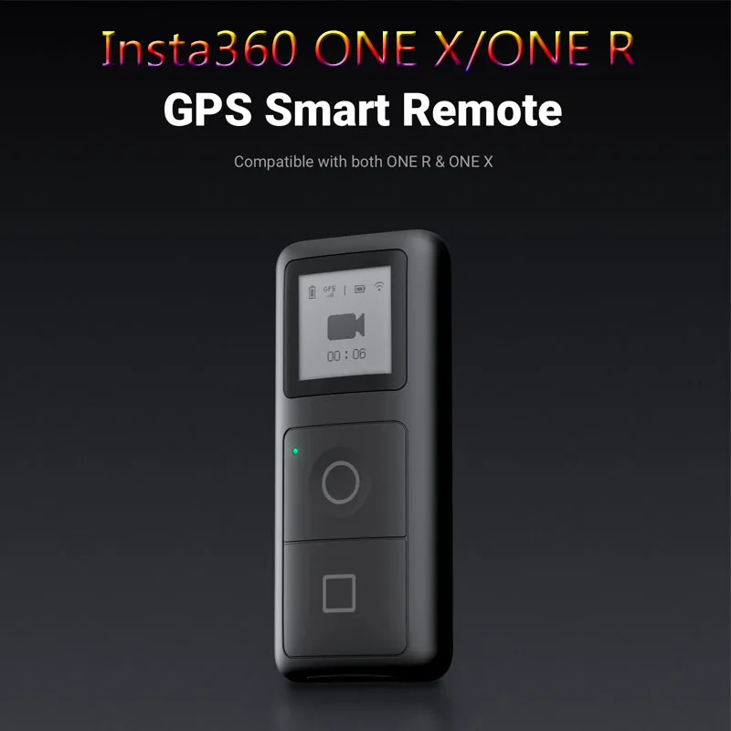 Insta360 ONE x2 / X R GPS умный пульт дистанционного управления для экшн камеры VR 360